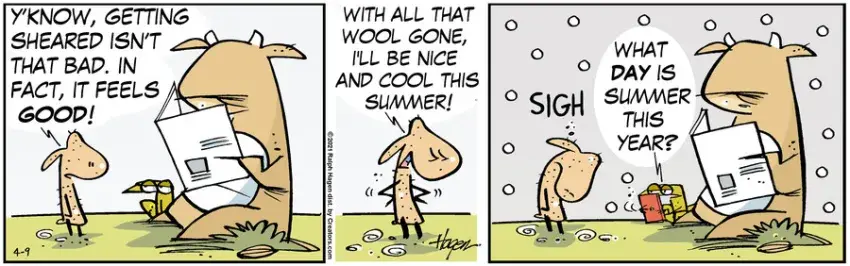 The Barn for Apr 09, 2021