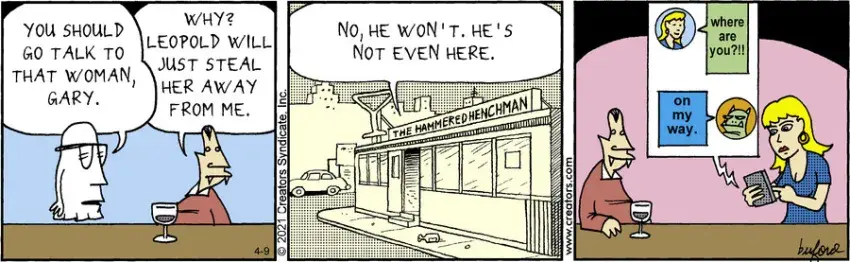 Scary Gary for Apr 09, 2021