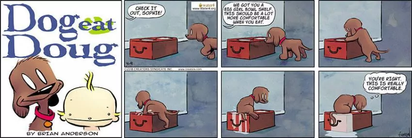 Dog Eat Doug for Apr 09, 2023