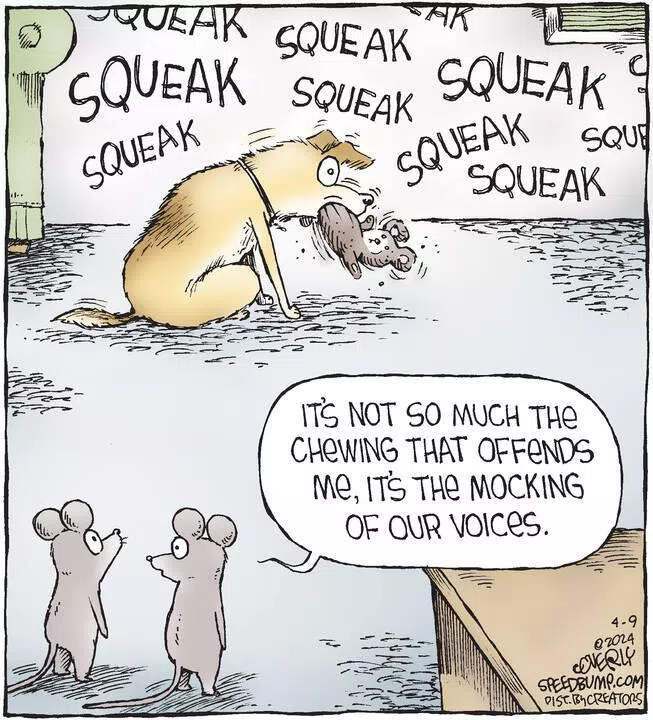 Speed Bump for Apr 09, 2024