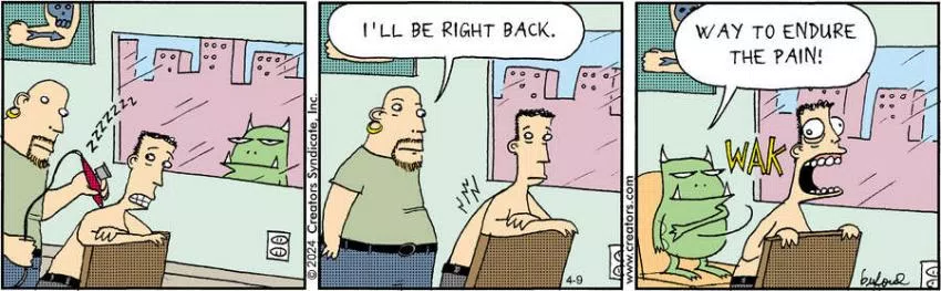 Scary Gary for Apr 09, 2024