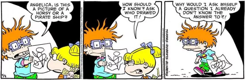 Rugrats for Apr 09, 2024