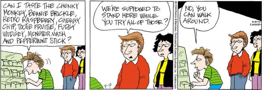 Daddy's Home for Apr 09, 2024