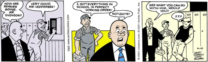 Archie for Apr 10, 2021