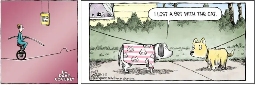 Speed Bump for Apr 10, 2022