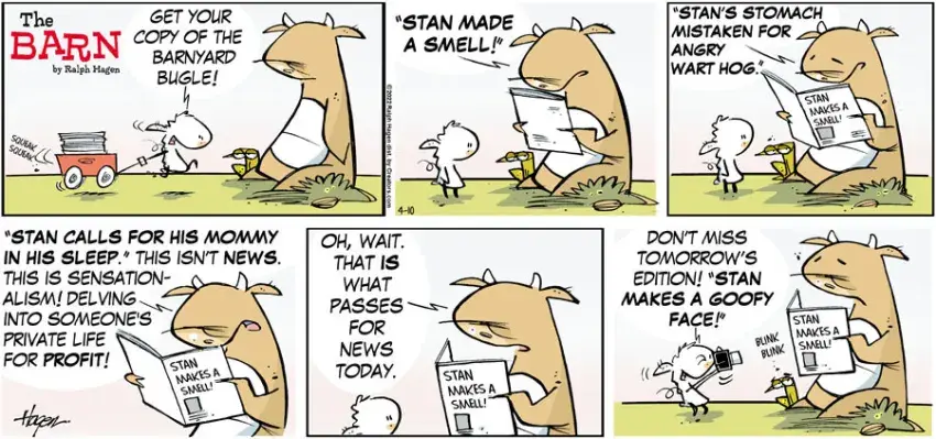 The Barn for Apr 10, 2022