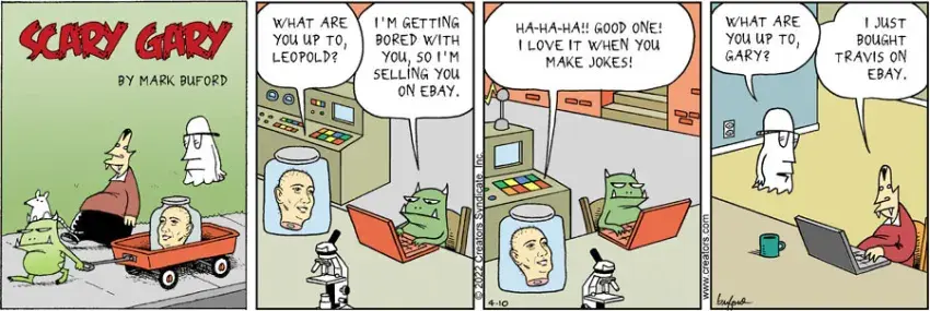 Scary Gary for Apr 10, 2022