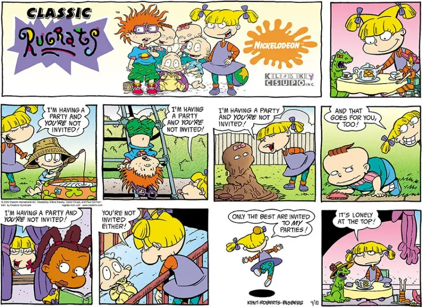Rugrats for Apr 10, 2022