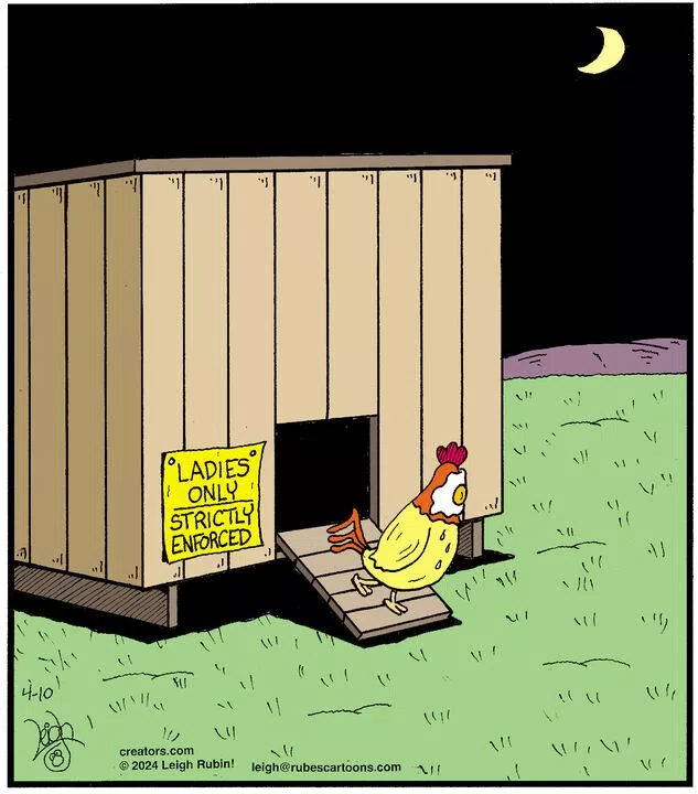 Rubes® for Apr 10, 2024