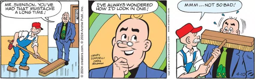 Archie for Apr 10, 2024