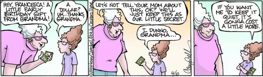 Flo & Friends for Apr 10, 2024