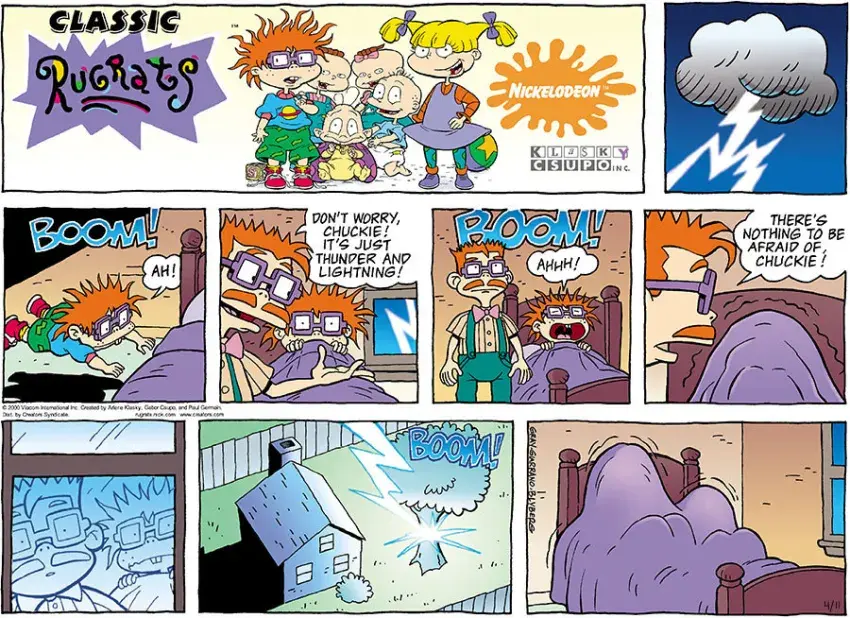 Rugrats for Apr 11, 2021