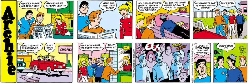 Archie for Apr 11, 2021