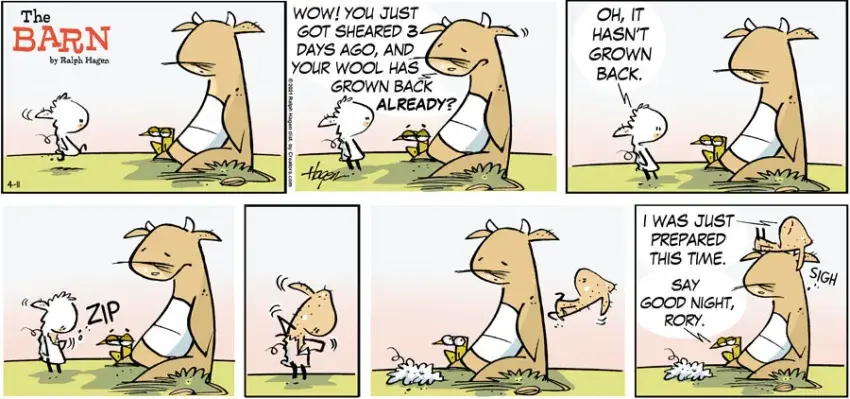 The Barn for Apr 11, 2021