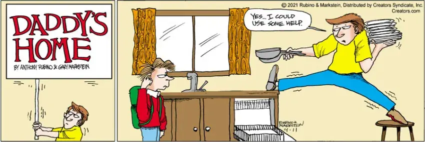 Daddy's Home for Apr 11, 2021