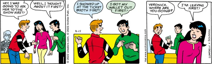 Archie for Apr 11, 2022