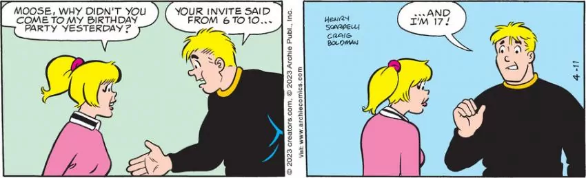 Archie for Apr 11, 2023