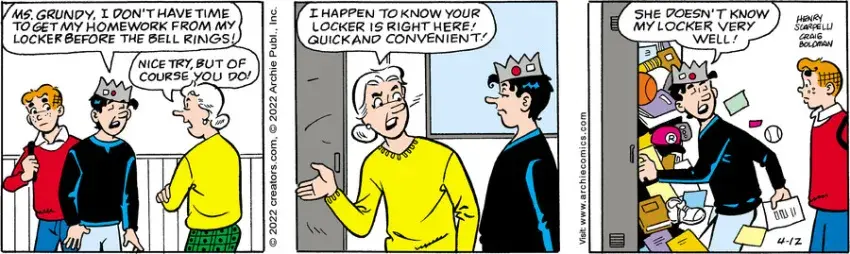 Archie for Apr 12, 2022