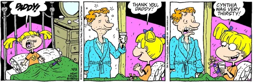 Rugrats for Apr 12, 2022