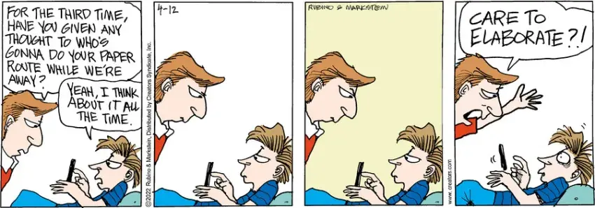 Daddy's Home for Apr 12, 2022