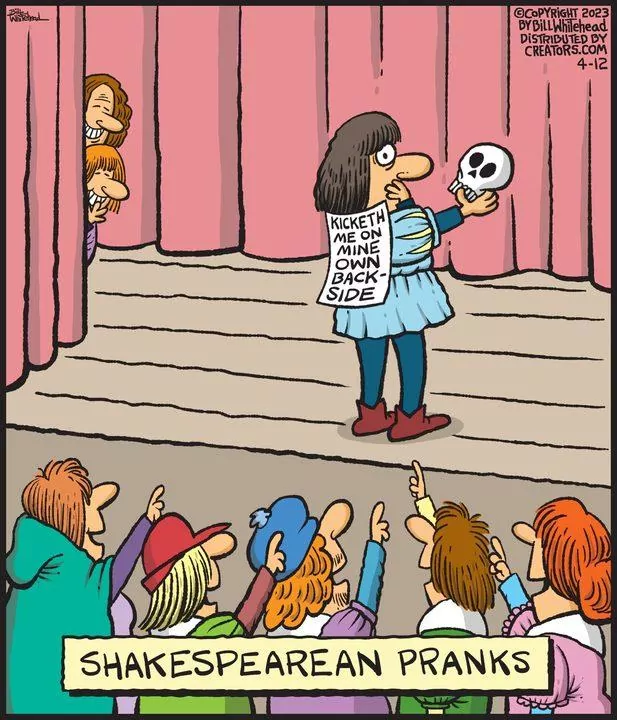 Free Range for Apr 12, 2023