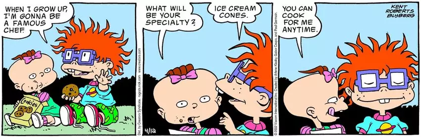 Rugrats for Apr 12, 2023