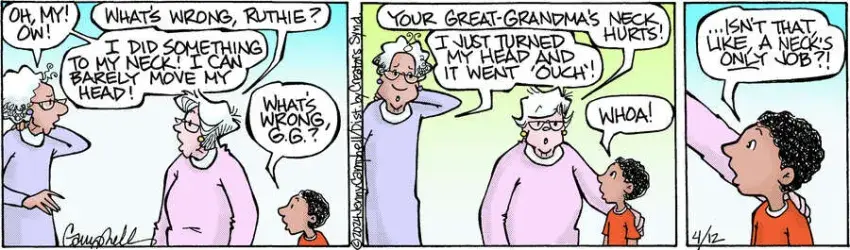 Flo & Friends for Apr 12, 2024