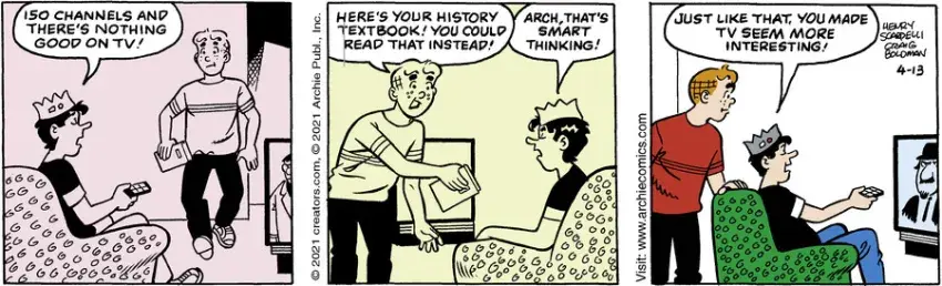 Archie for Apr 13, 2021