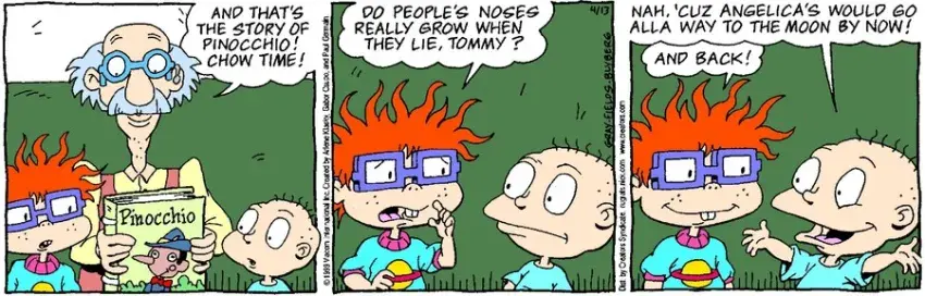 Rugrats for Apr 13, 2021