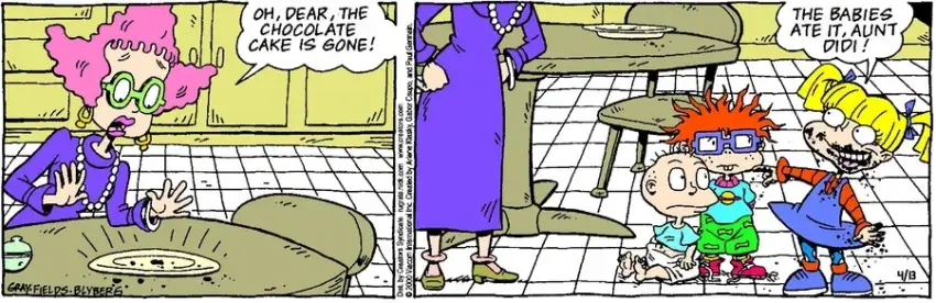 Rugrats for Apr 13, 2022