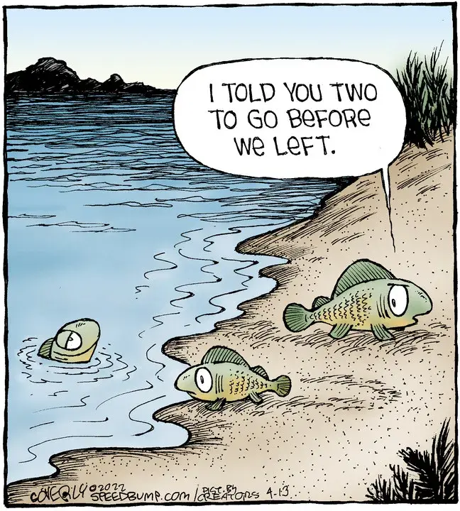 Speed Bump for Apr 13, 2022