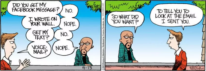 Daddy's Home for Apr 13, 2023