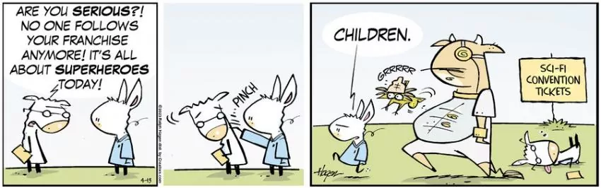 The Barn for Apr 13, 2023