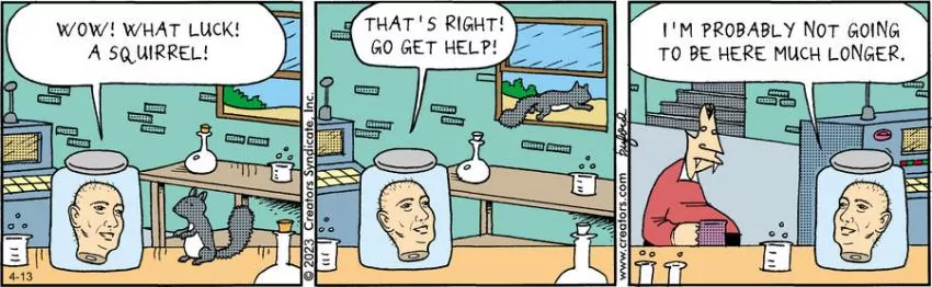 Scary Gary for Apr 13, 2023