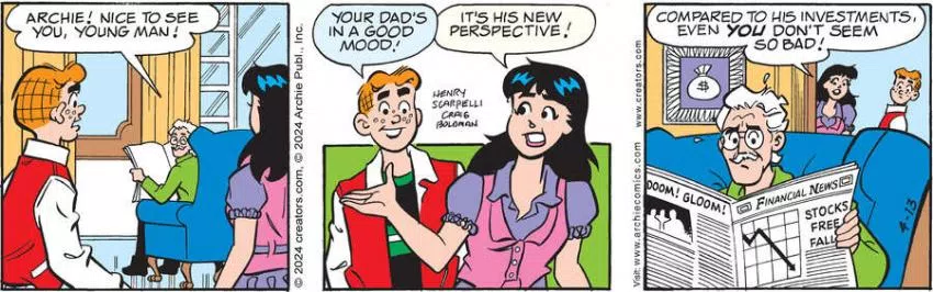 Archie for Apr 13, 2024