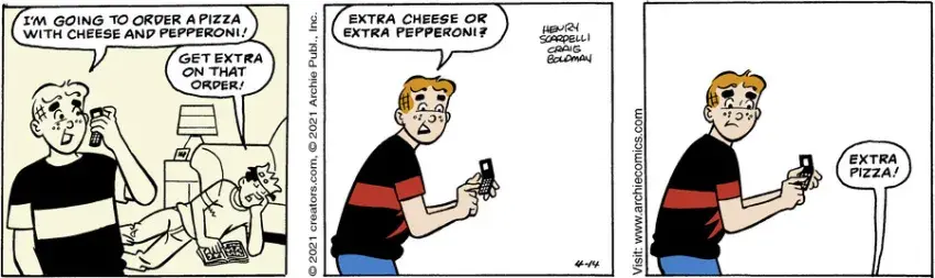 Archie for Apr 14, 2021
