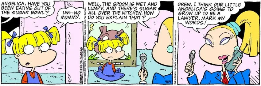 Rugrats for Apr 14, 2022