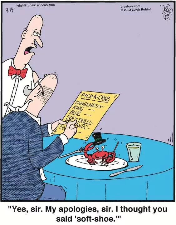 Rubes® for Apr 14, 2023