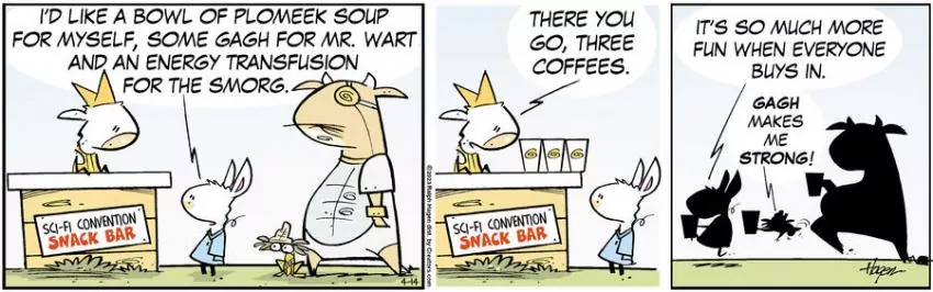 The Barn for Apr 14, 2023