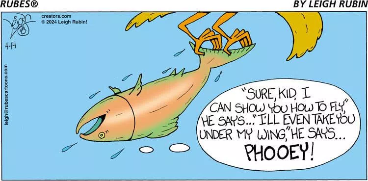 Rubes® for Apr 14, 2024