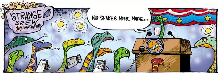 Strange Brew for Apr 14, 2024