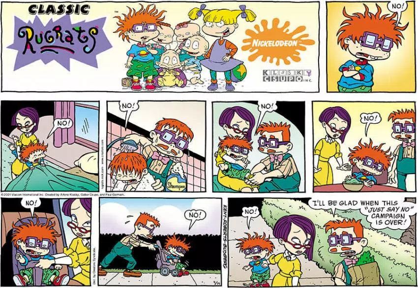 Rugrats for Apr 14, 2024