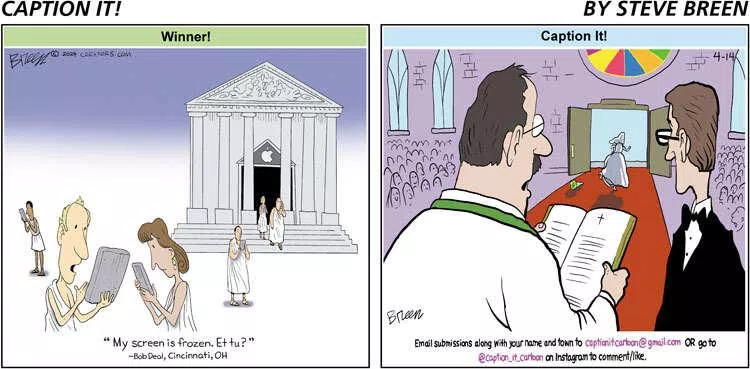 Caption It! for Apr 14, 2024