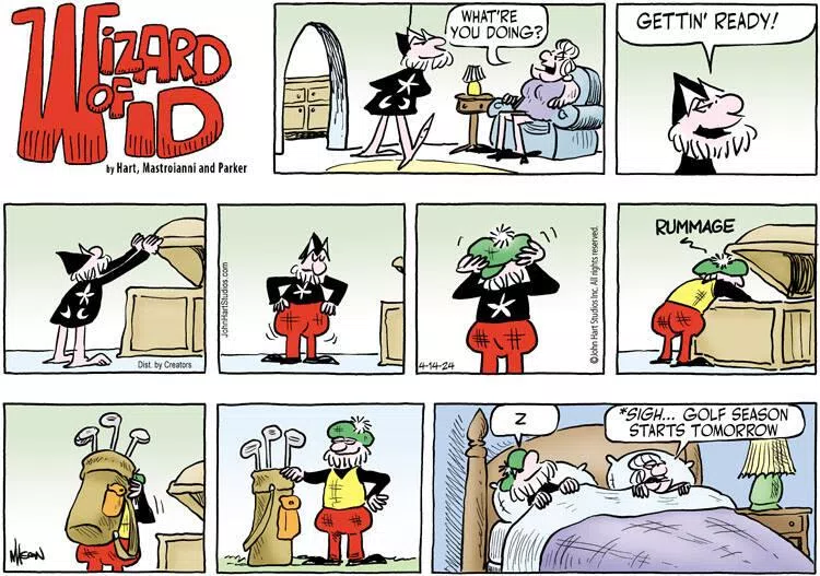 Wizard of Id for Apr 14, 2024