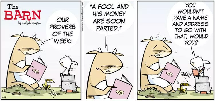 The Barn for Apr 14, 2024