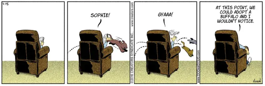 Dog Eat Doug for Apr 15, 2021