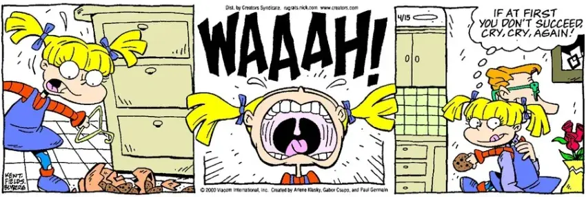 Rugrats for Apr 15, 2022