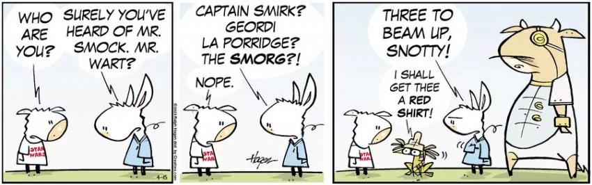 The Barn for Apr 15, 2023