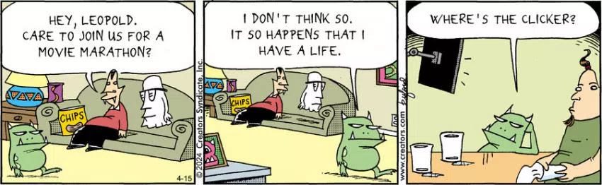 Scary Gary for Apr 15, 2024