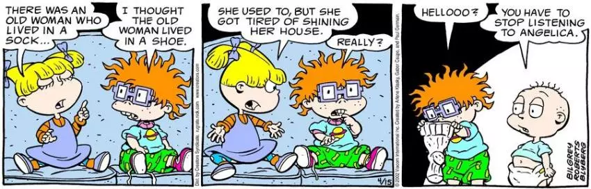 Rugrats for Apr 15, 2024